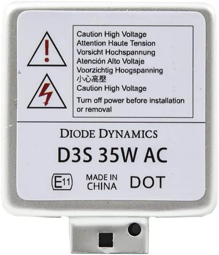 Vista 3 de Diode Dynamics Bombillas HID OEM de repuesto compatibles con Dodge Charger 2011-2023 (par), 4300K