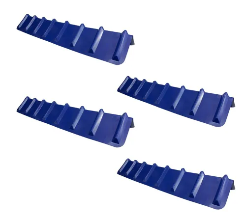 Vista 11 de Mytee Products Protector de esquina azul en forma de V/protector de borde en V - 8 "x 8" x 48" pulgadas