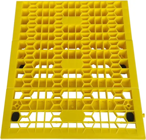 Vista 2 de MaxxHaul 50724 Rampa de umbral modular para puertas, elevación de hasta 3 pulgadas, paquete de 2