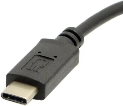 Vista 7 de cablecc USB-C Tipo-C USB 3.1 a USB 2.0 Cable de datos OTG hembra con alimentación para teléfono celular Pro