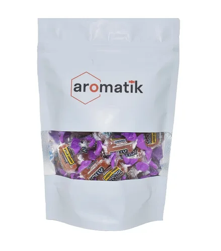 Vista 6 de Bulk Jolly Ranchers Bolsa reutilizable Aromatik de 1 libra Lima