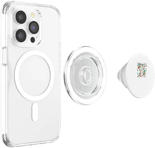 Vista 4 de Bullseye Brilliance PopSockets MagSafe PopGrip for iPhone
