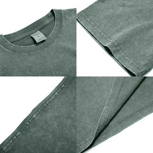 Vista 6 de BINTEHGS Camisetas vintage de gran tamaño para mujer, camisa holgada de estilo urbano, estilo novio, camiseta de entrenamiento, casual, de manga