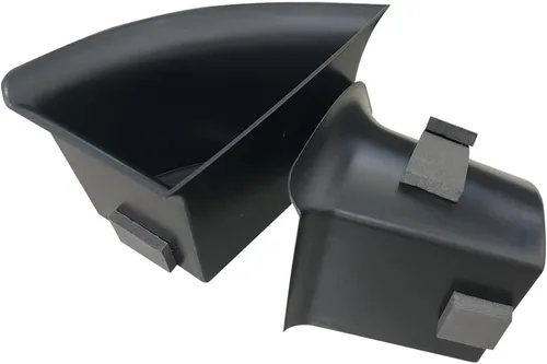 Vista 9 de Manija de bolsillo de almacenamiento lateral delantera, reposabrazos, contenedor de teléfono negro para Mercedes Benz Clase E E350 E400 E500 E63 AMG