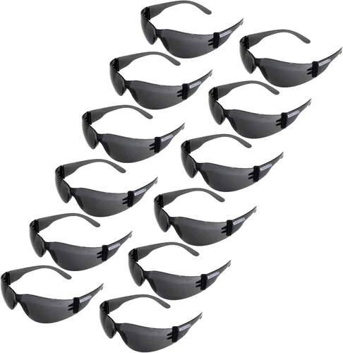 Vista 14 de Lentes protectores de seguridad Jorestech Eyewear, protección UV 400, paquete de 12