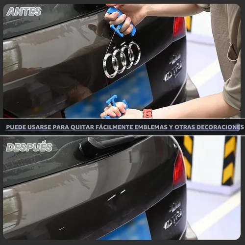 Vista 5 de NEWISHTOOL PlateLine - Herramienta de eliminación de emblema de coche