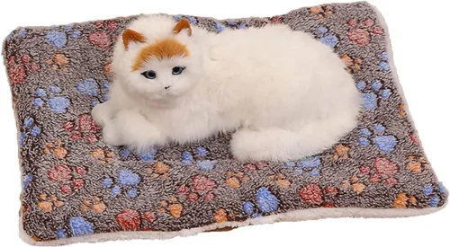 Vista 5 de Manta acogedora para gatos para ansiedad y estrés, manta calmante