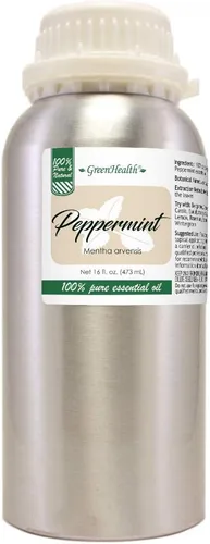 Vista 11 de 16 fl oz – Aceite esencial de cedro del Himalaya (100% puro y sin cortar), botella de aluminio - GreenHealth