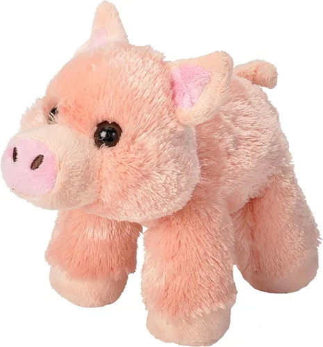 Vista 15 de Wild Republic - Peluche de elefante, animal de peluche, juguete de peluche, regalos para niños, colección Hug’EMS 7 pulgadas Elefante afric