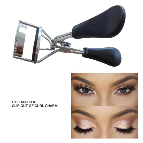 Vista 3 de Pestañas postizas y adhesivos portátil rizador de pestañas fabricante de pestañas de ojo Clip de mujeres herramienta cosmética de belleza regalo