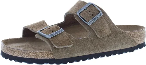 Vista 90 de Birkenstock Sandalias unisex Arizona con plantilla suave para adultos Lima activa