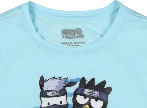 Vista 3 de Naruto Shippuden X Sanrio - Camiseta de Hello Kitty and Friends para niña