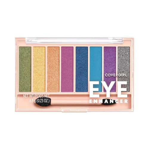 Vista 19 de COVERGIRL - 1 kit de realzadores de ojos, fórmula sedosa, transparente, aplicador de doble extremo, 100% libre de crueldad animal Dorado brillante