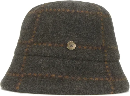 Vista 4 de WHITE SANDS MOJA Wool Check Bucket Winter Womens Hat