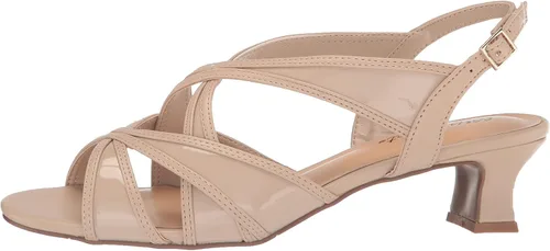 Vista 8 de Easy Street Sandalias de tacón Tristen Slingback para mujer