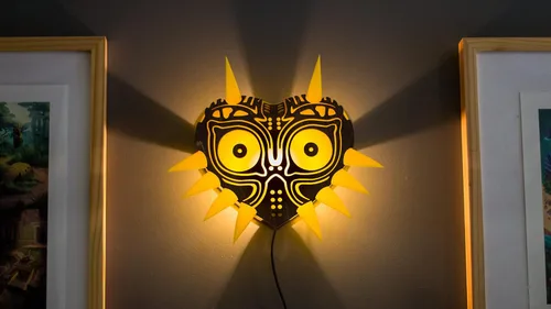 Vista 3 de Majora's Mask - The Legend of Zelda - Wall mountable lamp