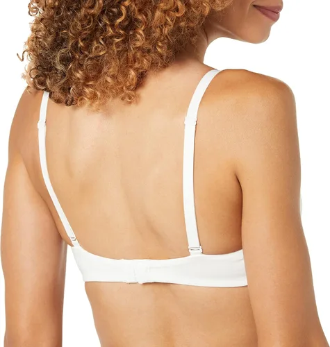 Vista 3 de Tienda Essentials Sujetador de algodón Demi Cup para mujer, paquete de 2