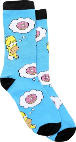 Vista 3 de The Simpsons Conjunto combinado de calzoncillos tipo bóxer y calcetines para hombre