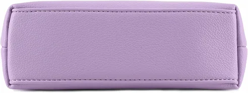 Vista 5 de Bolso cruzado pequeño con dos borlas con correa de cadena, bolso pequeño para mujer