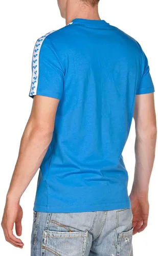 Vista 3 de Arena Camiseta de rayas para hombre, Royal - Blanco (EE.UU.), L