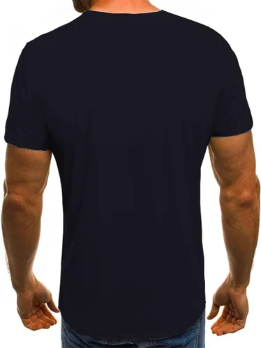 Vista 4 de KYKU Accesorios de disfraz de pirata negro, camisetas de manga corta para hombre
