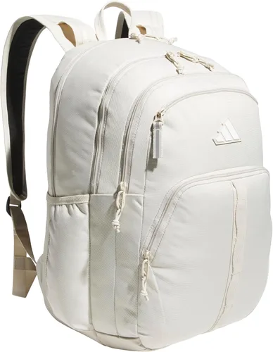 Vista 13 de adidas Mochila unisex Prime para trabajo, bolsa para laptop, mochila de viaje para mujeres y hombres con compartimento acolchado para laptop, Negro