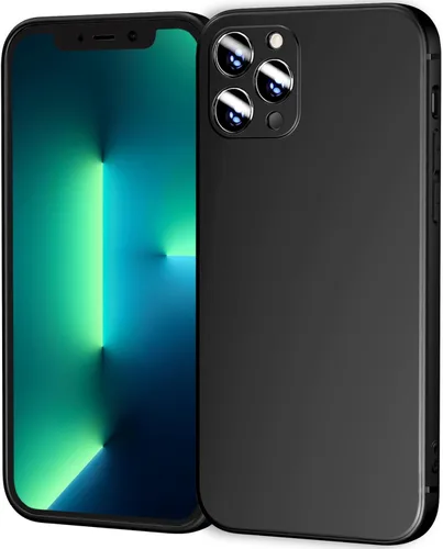 Vista 26 de TENOC Funda para teléfono compatible con iPhone 11, color negro, antihuellas, antigolpes, mate, para 6.1 pulgadas