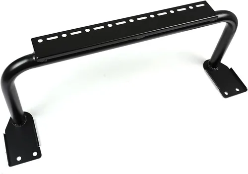 Vista 3 de YIWANG Protector de parachoques delantero de acero inoxidable para Land Rover Defender 90 110 2004-2019 accesorios de barra de protección