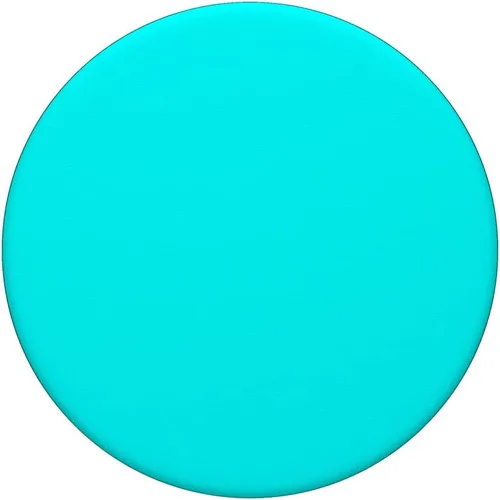 Vista 3 de PopSockets Agarre para teléfono con soporte expansible - Bright Aqua PopSockets intercambiable PopGrip