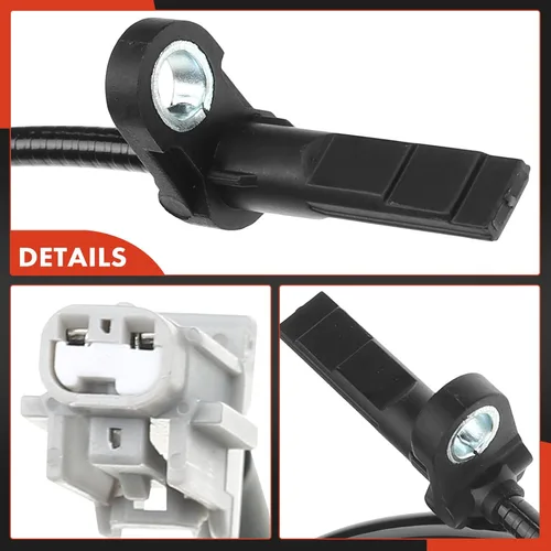 Vista 7 de A-Premium Sensor de velocidad de rueda ABS trasera izquierda, compatible con Subaru Impreza R Sport 2011 2012 2013 2014 2015 - Lado trasero