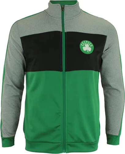 Vista 5 de Outerstuff NBA Youth Boys (8-20) Chaqueta de rayas con cremallera completa Atlanta Hawks