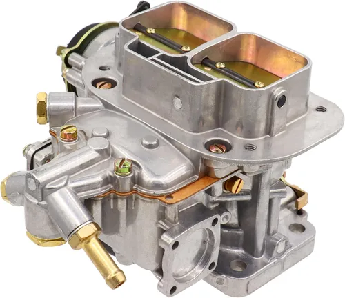 Vista 9 de Carburador de 2 barriles para Weber 32/36 DGAV DGV DGEV estrangulador eléctrico progresivo carburador para Mazda B2000 B2200 Toyota Pickup 20R 22R