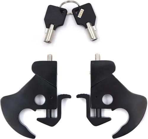 Vista 8 de Portaequipajes cromado desmontable compatible con H-D Harl Touring FLHR FLTR 2009-2018