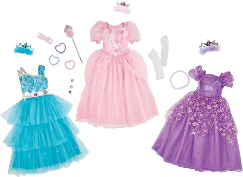Vista 3 de Teetot - Disfraz de princesa Fantasía