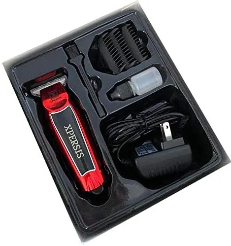 Vista 4 de PRO Barber Edge, Shave, Barber - Recortadora de pelo inalámbrica, recortadora inalámbrica de barbero