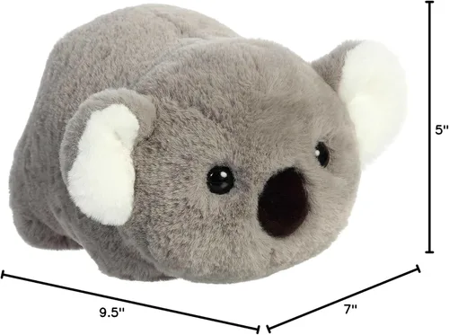Vista 5 de Aurora Adorable animal de peluche Spudsters Kira Koala – Forma redonda que hace que los abrazos reconfortantes – Perfecto para niños de todas