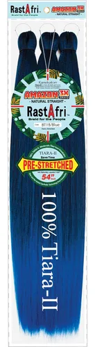 Vista 32 de Rastafri AMAZON 3X BRAID 54" Pre-estirada (1)