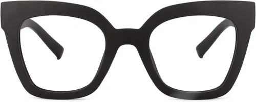 Vista 78 de Zeelool Gafas de luz azul para mujer de moda de tira cuadrada de moda gafas de computadora gafas antifatiga ocular Malcolm JGA000269-22B