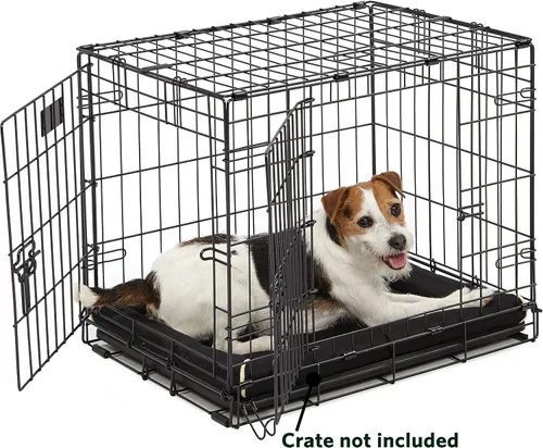 Vista 2 de MidWest Homes for Pets Small QuietTime MAXX - Cama para perro ultra resistente, resistente al agua y al olor, borde reforzado, parte inferior