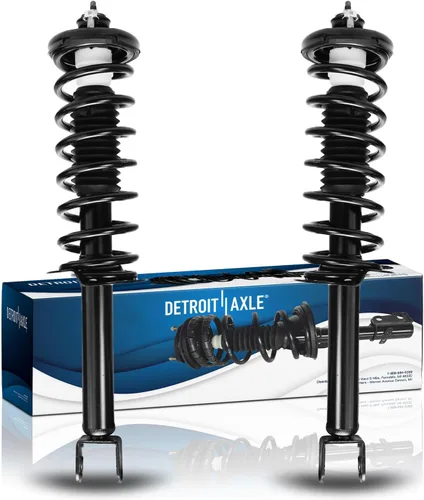 Vista 18 de Detroit Axle - 2 puntales delanteros para Hyundai Sonata 2011, puntales y montaje de muelles helicoidales de instalación rápida puntales listos