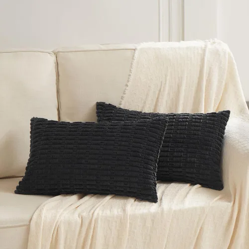 Vista 38 de Fancy Homi Paquete de 2 Fundas Decorativas para Almohadas de Tiro para Sofá de Sala de Estar, Cama, Decoración del Hogar Moderna de Granja Bohemia