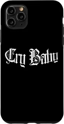 Vista 4 de iPhone 12 mini grito bebé retro logotipo gráfico regalo renacimiento Hipster amigos caso
