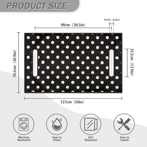 Vista 5 de SEANATIVE Funda para asiento de carrito de golf, resistente al sol, a prueba de polvo, para club, carrito de golf, accesorios para carrito de golf