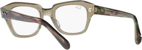 Vista 6 de Ray-Ban RX5486 State Street Cat Eye - Marcos para anteojos con receta