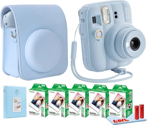 Vista 19 de FUJIFILM INSTAX MINI 13 - Cámara instantánea (azul escarchado)