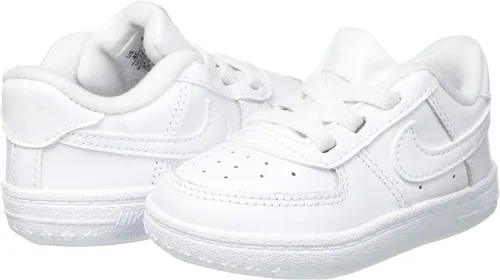 Vista 7 de Nike Force 1 cuna niño pequeño Ck2201-100 BlancoBlanco-blanco