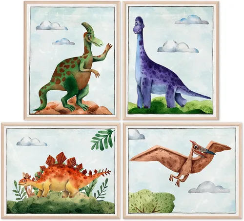 Vista 25 de Always Be Yourself Unless You Can Be A Dinosaur - Impresión artística sin marco, 8 x 10 pulgadas, arte inspirador para habitación de niños