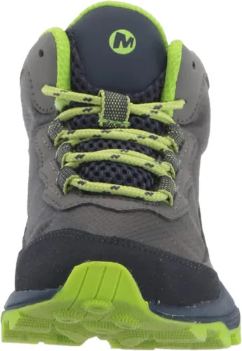 Vista 2 de Merrell Moab Speed Mid Botas de senderismo impermeables para niños