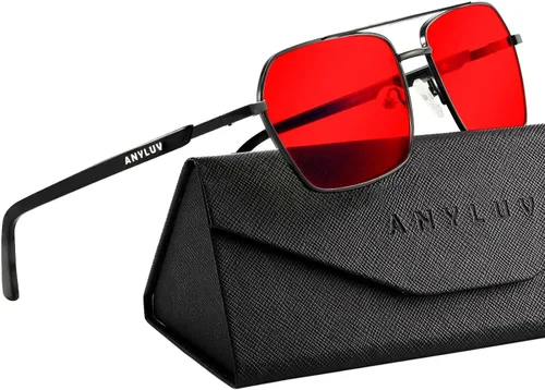 Vista 23 de ANYLUV Blue Light Glasses Men/Women, Blue Light Blocking Glasses, Computer Screen Blocker Eyes Protection Glasses