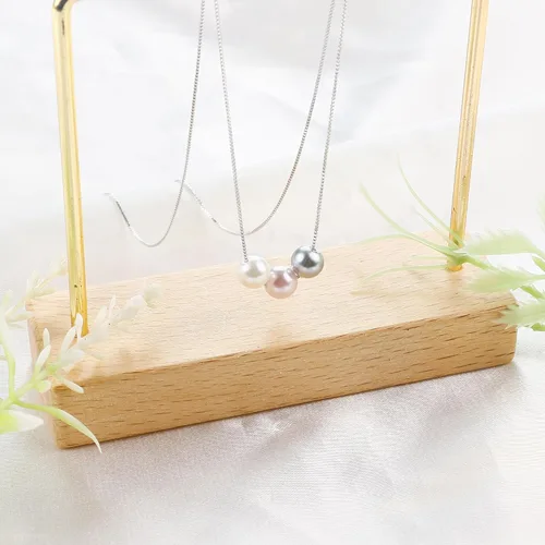 Vista 47 de Sereney Regalos de cumpleaños para niñas y mujeres, collar de perlas de plata esterlina como regalo de cumpleaños de 7, 9, 10, 11, 13, 15, 16, 18